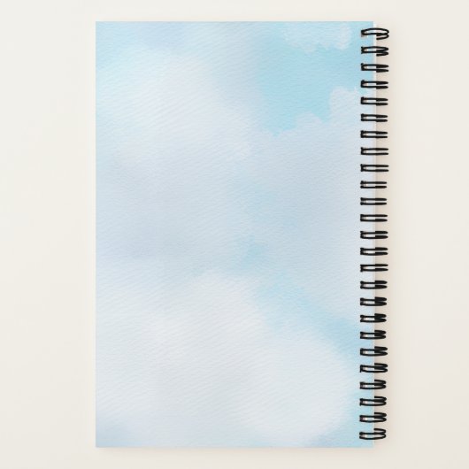 Kirby-Schlafnotizbuch Notizblock (Rückseite)