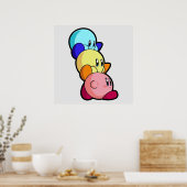 Kirby Stack Poster (Küche)