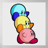 Kirby Stack Poster (Vorne)