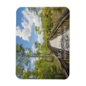 Kirby Storter Boardwalk, Big Cypress, Florida Magnet (Vertikal)