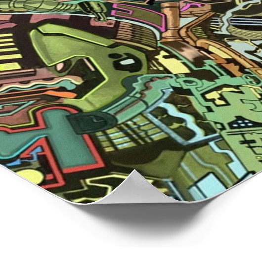 Kirby Supreme Poster (Ecke)