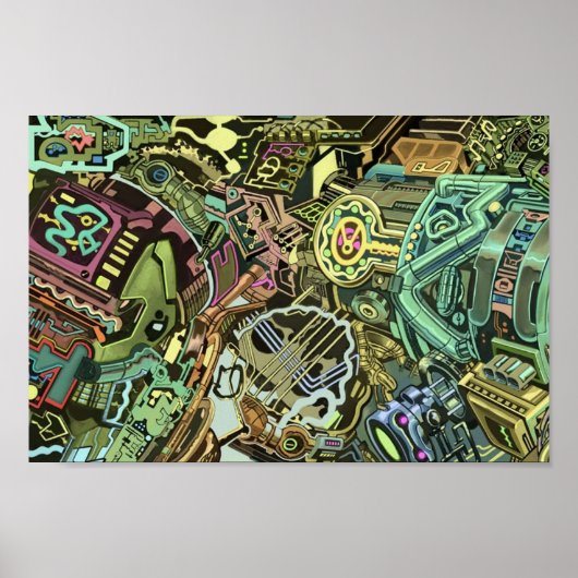 Kirby Supreme Poster (Vorne)