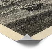 Kirby Wohnsitz und Bank, Abilene, Kansas Poster (Ecke)