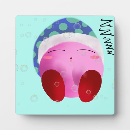 Kirby's Dream Slumber Fotoplatte (Vorderseite)