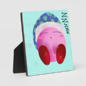 Kirby's Dream Slumber Fotoplatte (Vorderseite)