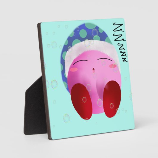 Kirby's Dream Slumber Fotoplatte (Vorderseite)