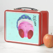 Kirby's Dream Slumber Metall Brotdose (Beispiel)