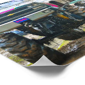 Kirby's Kompound, NY Mudbog Poster (Ecke)