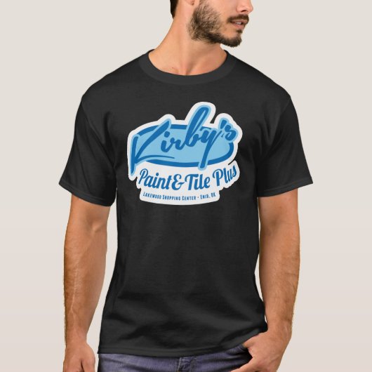 Kirby's Paint & Tile Plus Essential T - Shirt (Vorderseite)