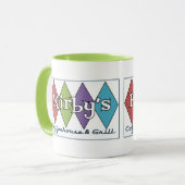 Kirbys Tasse (Vorderseite Links)