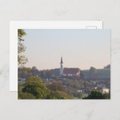 KIRCHDORF BEI HAAG VON LERCHENBERG AUS POSTKARTE (Vorne/Hinten)