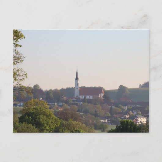 KIRCHDORF BEI HAAG VON LERCHENBERG AUS POSTKARTE (Vorderseite)