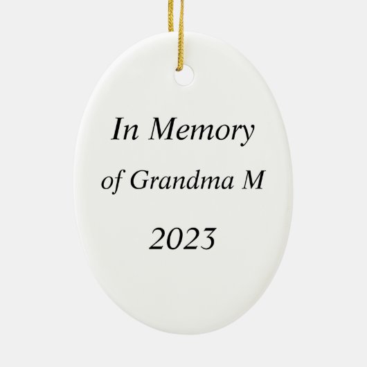 Kirche Altar Personalisierte Ornamente (Hinten)