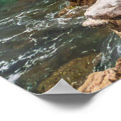 Kirche am Meer Poster (Ecke)