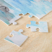 Kirche am Meer Puzzle (Seite)