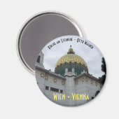 Kirche am Steinhof Magnet (Vorderseite/Rückseite)