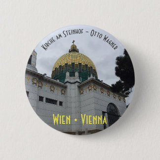 Kirche am Steinhof - Otto Wagner Button