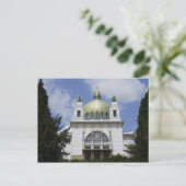Kirche am Steinhof Postkarte (Stehend Vorderseite)
