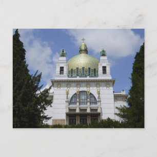 Kirche am Steinhof Postkarte
