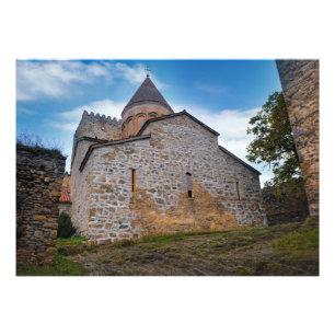 Kirche Ananuri, Georgien Fotodruck