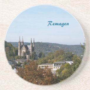 Kirche Apollinaris in Remagen, Deutschland Getränkeuntersetzer