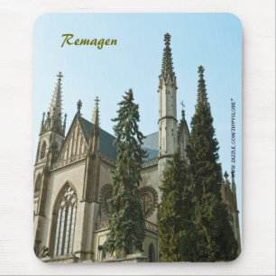 Kirche Apollinaris in Remagen, Deutschland Mousepad