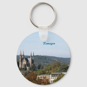 Kirche Apollinaris in Remagen, Deutschland Schlüsselanhänger