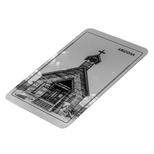 Kirche Arizona Magnet (Linke Seite)