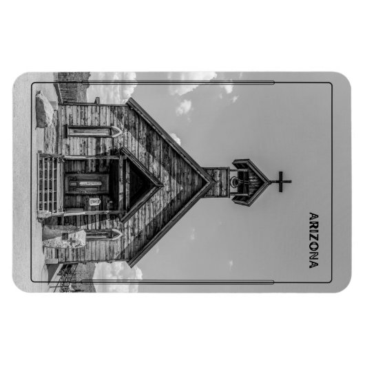 Kirche Arizona Magnet (Horizontal)