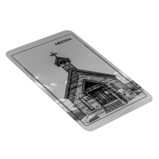 Kirche Arizona Magnet (Rechte Seite)