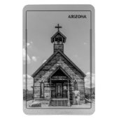 Kirche Arizona Magnet (Vertikal)