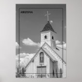 Kirche Arizona Poster (Vorne)
