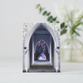 Kirche Arkade Postcard Postkarte (Stehend Vorderseite)