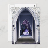 Kirche Arkade Postcard Postkarte (Vorne/Hinten)