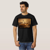 Kirche auf dem Hügel Tee - Ein alter Mann Kunst (Vorne ganz)