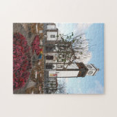 Kirche auf den Azoren Puzzle (Horizontal)