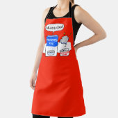 Kirche Bankett oder Pastor Aufwertung Humorisch Schürze (InSitu)