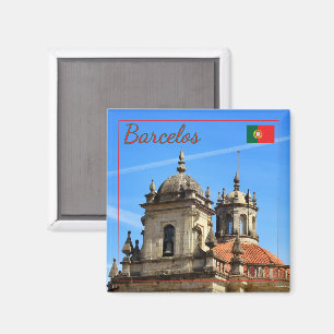 Kirche Bom Jesus da Cruz de Barcelos, Portugal Magnet