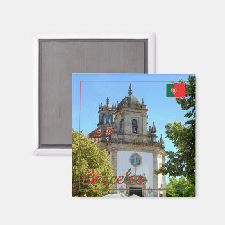 Kirche Bom Jesus da Cruz de Barcelos, Portugal Magnet