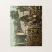 Kirche Braddan, Douglas, Isle of Man, England Puzzle (Vertikal)