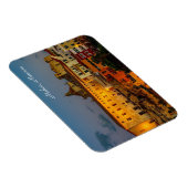 Kirche Carmen bei Dämmerung - Mahon, Menorca Magnet (Rechte Seite)