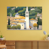 Kirche Cassone Gustav Klimt Gemälde Leinwanddruck (Insitu (Wohnzimmer))