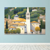 Kirche Cassone Gustav Klimt Gemälde Leinwanddruck (Insitu (Holzboden))