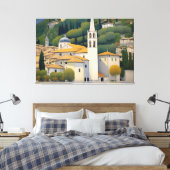Kirche Cassone Gustav Klimt Gemälde Leinwanddruck (Insitu (Schlafzimmer))