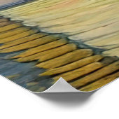 Kirche Cassone Gustav Klimt Malerlandschaft Poster (Ecke)