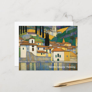 Kirche Cassone Gustav Klimt Malerlandschaft Postkarte