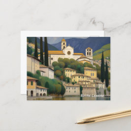 Kirche Cassone Gustav Klimt Painting Serene Postkarte