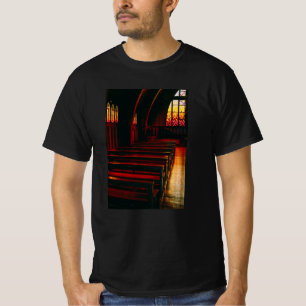 Kirche, christlich, Jesus, Gott, Bibel T-Shirt