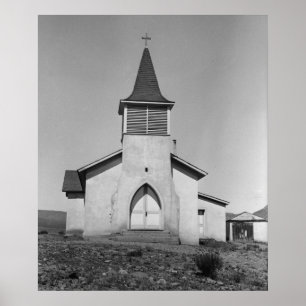 Kirche Cimarron Poster
