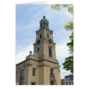 Kirche Corner und Tower of Cathedral Plaza